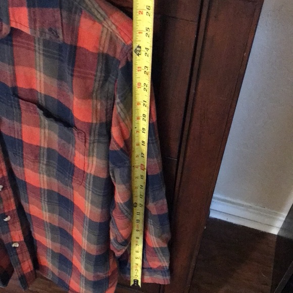 Hobbs Creek Mens Long Sleeve Flannel Shirt Size Large - Picture 9 of 16